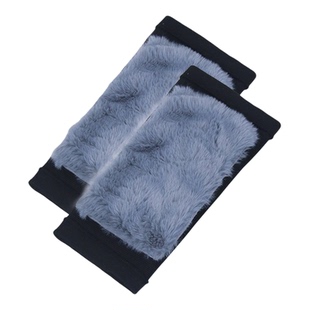 针织加绒护膝盖保暖老寒腿不勒腿不下滑仿兔绒男女士防寒空调房厚