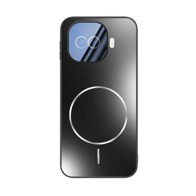 适用Iqooz11turbo手机壳新款冰磁