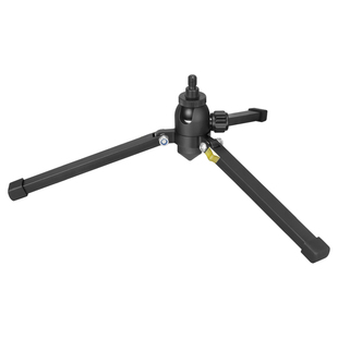 缔峰X19B多功能独脚架金属底座微单手机拍摄摄像铝合金三角撑支架