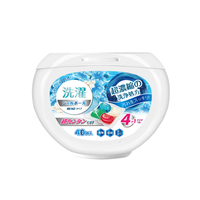 日本和匠留香除菌除螨洗衣凝珠留