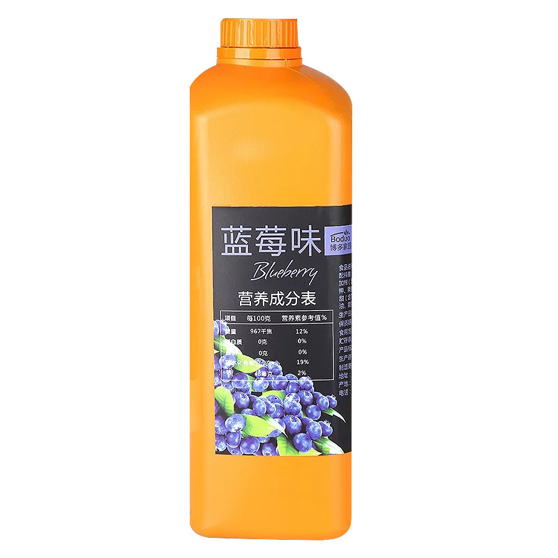 博多家园蓝莓汁浓浆果味饮料
