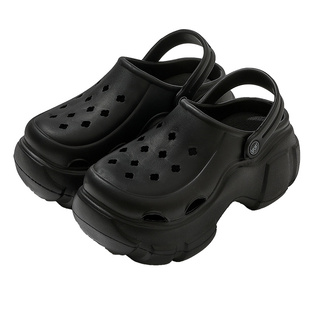 医用手术室拖鞋女款2026新款夏季有足弓不累脚防滑厚底增高洞洞鞋