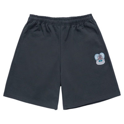 【OPANCHU USAGI】ADLV韩国潮牌2025夏季新款内裤兔联名休闲短裤