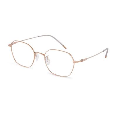 AOJO男女款时尚钛金属轻盈眼镜架
