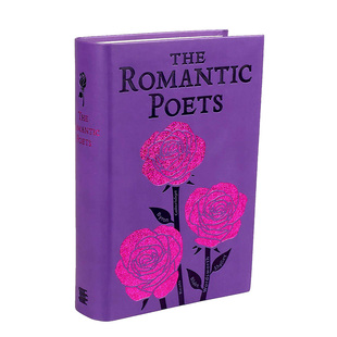 【现货】浪漫诗歌集(词云经典) The Romantic Poets (Word Cloud Classics) 英文原版国外名家诗作书籍威廉·华兹华斯拜伦雪莱
