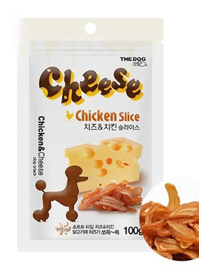 韩代THEDOG宠物软软鸡肉芝士片
