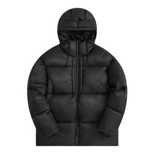 ROA Heavy Down Jacket 轻量化纯色户外连帽面包羽绒服夹克外套潮