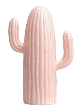 轻奢仙人掌装饰摆件收纳托盘