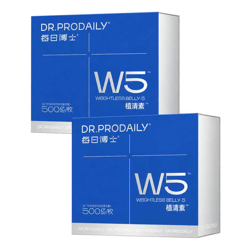 每日博士W5排便益生菌调理胃肠道
