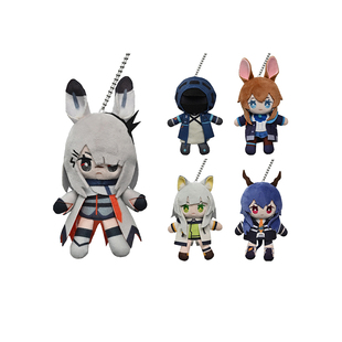 明日方舟冬隐归路毛绒指偶挂件阿米娅霜星博士凯尔希官方正品周边