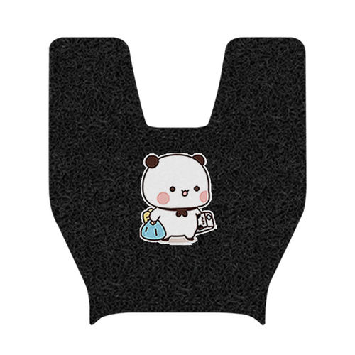 九号F2z110max电动车脚垫电瓶车丝圈防水防滑耐磨脚踩踏板垫定制