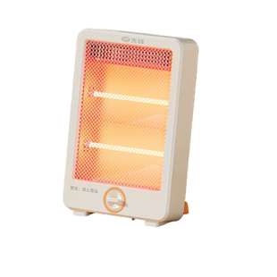 先锋取暖器家用节能烤火炉小太阳电暖器办公室静音烤火器小型速热