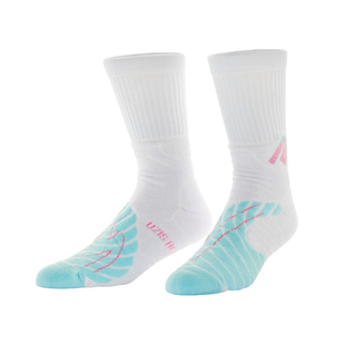 有志者UZIS 篮球袜男专业实战高帮长筒训练精英毛巾底运动袜[凌波