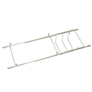 中营厨房沥水袋水槽过滤网沥水架刷锅水厨余垃圾剩菜控水架不锈钢