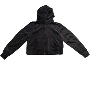 代购lululemon Scuba Oversized Hoodie瑜伽加绒短版廓形连帽卫衣