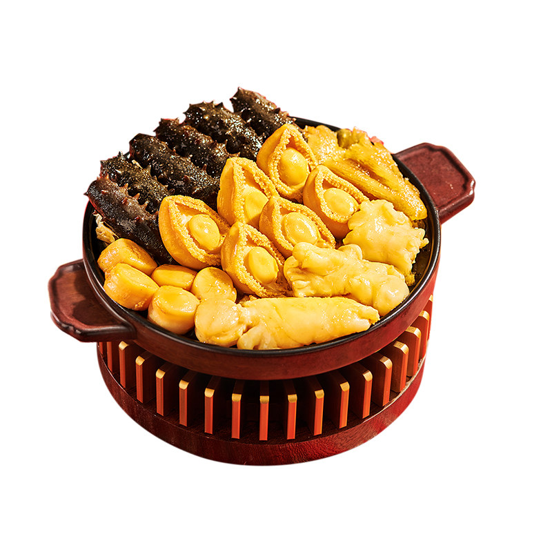 北海印象佛跳墙家宴大盆菜礼盒装海鲜加热即食海鲜大盆菜家庭聚餐