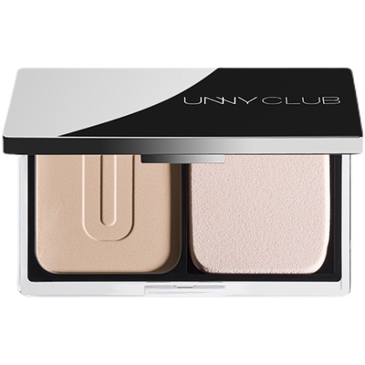 unny粉饼控油持久定妆遮瑕