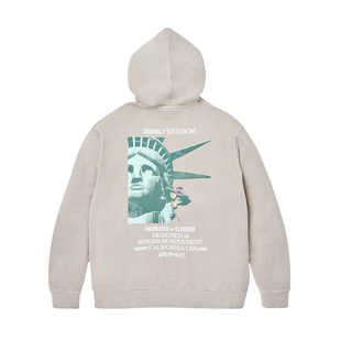 GRAMICCI 小野人 Liberty Hooded 男女 燕麦灰 秋冬连帽衫卫衣