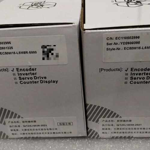 溢价-ELCO宜科编码器 EC50W15-L5M8R-5000