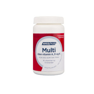 26年5月200粒挪威奈科明Nycoplus Multi复合维生素多元矿物质