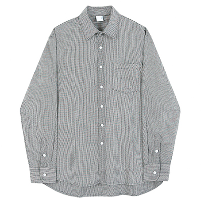 MRCYC春秋季韩版潮流休闲衬衫