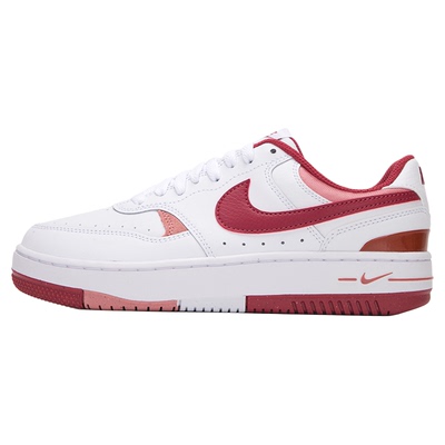NIKE耐克官方正品休闲鞋女鞋2025冬季新款运动鞋新年红色厚底板鞋