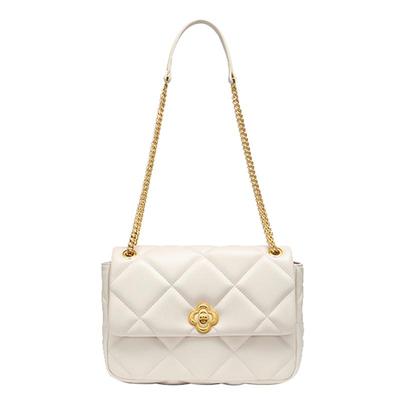 纽芝兰小香风斜挎高级感链条包