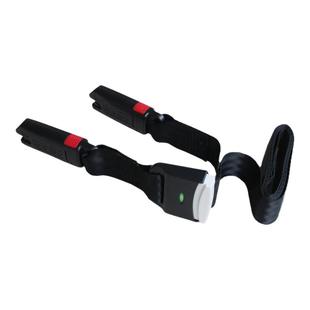 儿童安全座椅专用ISOFIX连接带latch上锚点固定器增高垫isofix扣