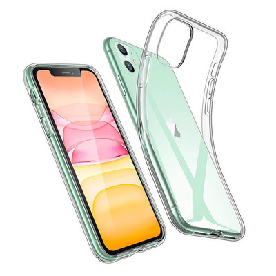 批发苹果系列TPU高透硅胶手机壳