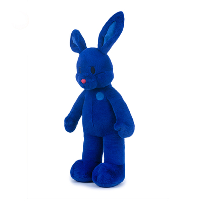 拾陆楼玩偶十六楼大蓝兔大偶可爱超大玩偶大号大娃娃毛绒玩具公仔