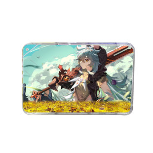 原神雷泽流沙麻将二次元流麻卡砖游戏周边立牌挂件谷子亚克力摆件