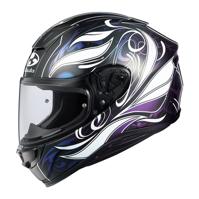 空气刀6代摩托车头盔kabuto四季