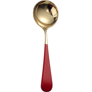 创意个性甜品勺子 网红可爱欧式家用不锈钢汤匙匙羹勺韩式调羹