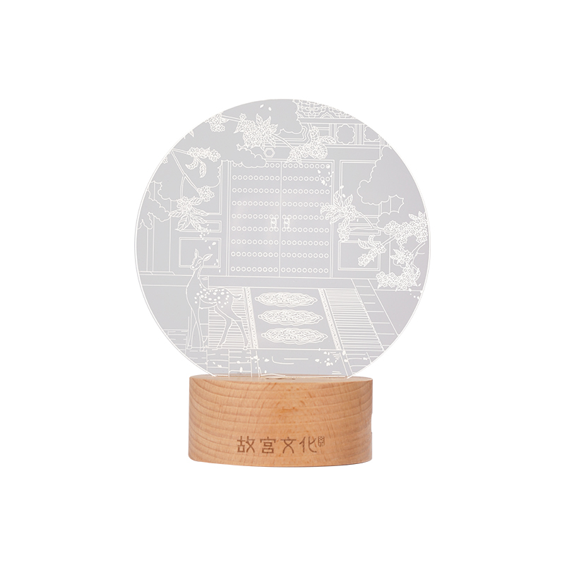 故宫 福鹿相随小夜灯 创意礼品 灯饰 生日礼物 旗舰店 送朋友