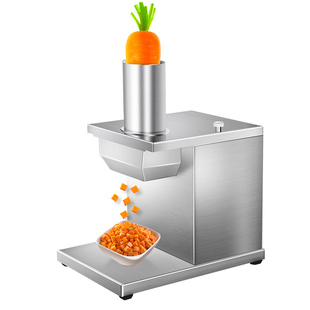 切丁机商用胡萝卜土豆洋葱切颗粒电动蔬菜水果凉粉切块机切丁神器