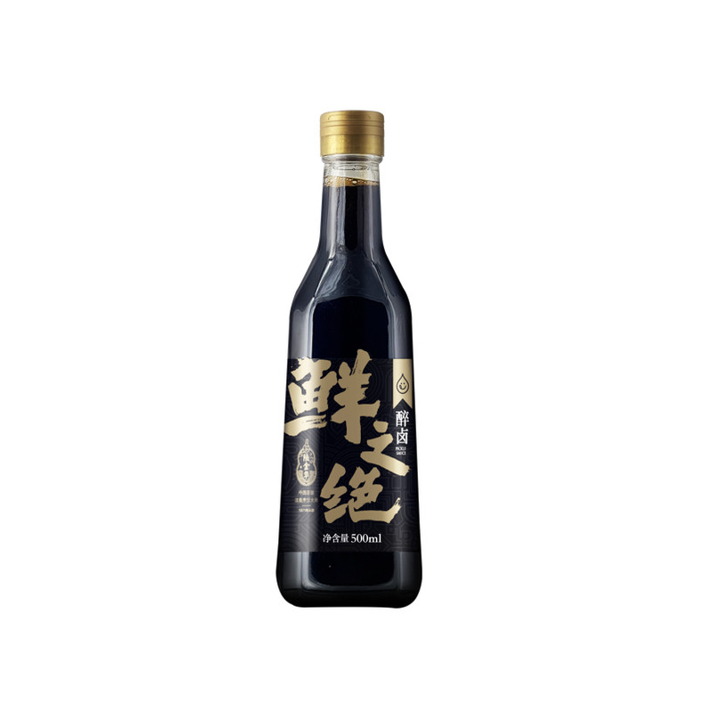【官方旗舰店】鲜之绝 0添加金标醉卤 生熟醉汁 虾蟹醉卤汁 糟卤