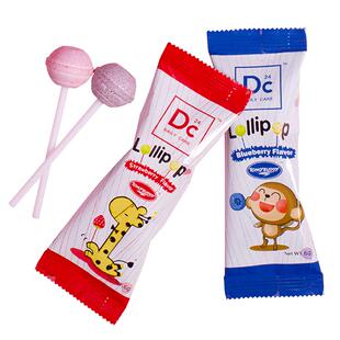 悦醒木糖醇无糖棒棒糖6g每支儿童无添加草莓圣诞糖果不易龋齿