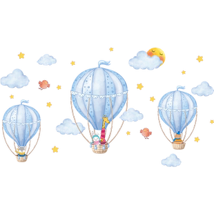 3d立体墙贴纸贴画屋顶吊顶天花板装饰墙自粘星空顶部遮丑翻新改造