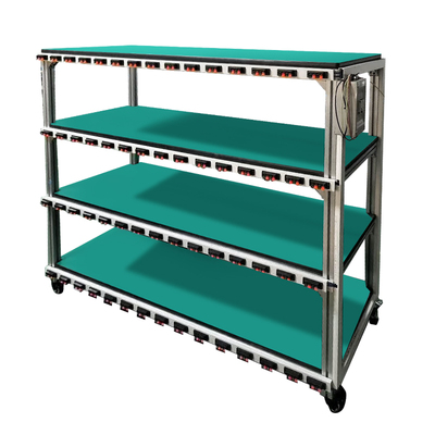 广东老化架卓远铝合金可移动