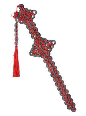 铜钱剑真品纯铜五帝钱门对门挂件