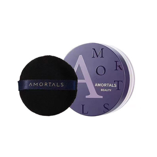 尔木萄散粉定妆控油持久裸妆粉饼尔萄葡透明不脱妆雾面哑光防水