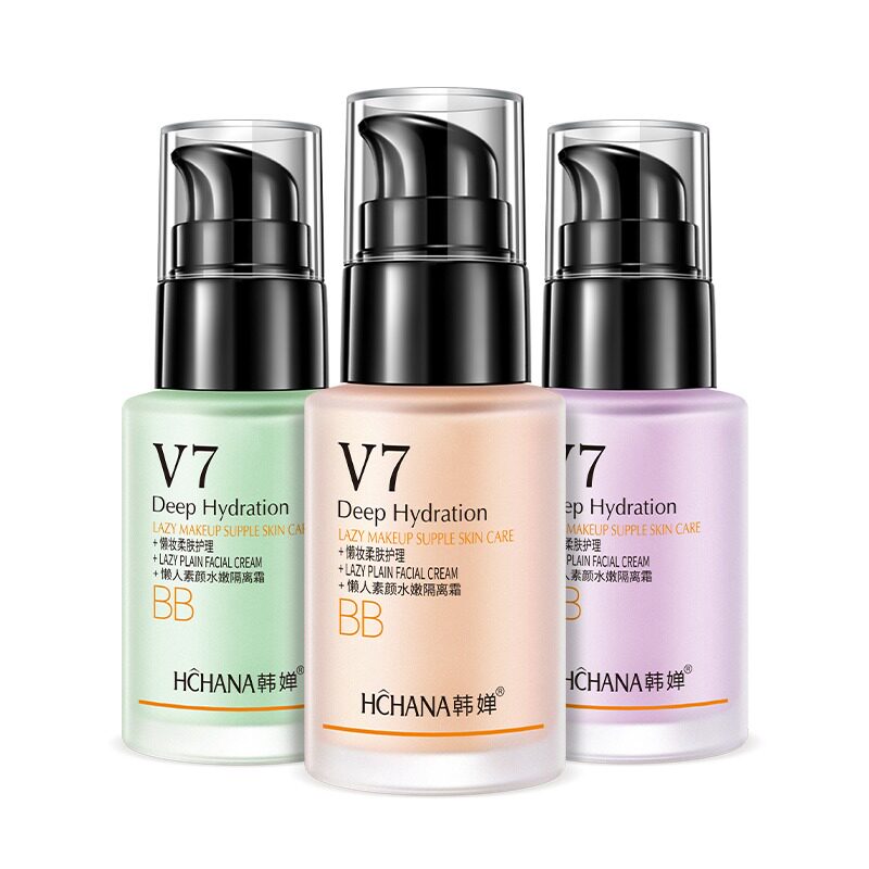 V7隔离霜妆前乳素颜霜BB霜粉底液