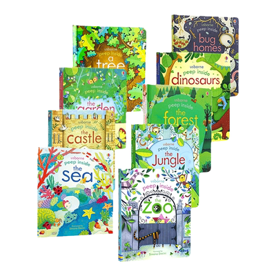 usbornePeepInside偷偷看9册集