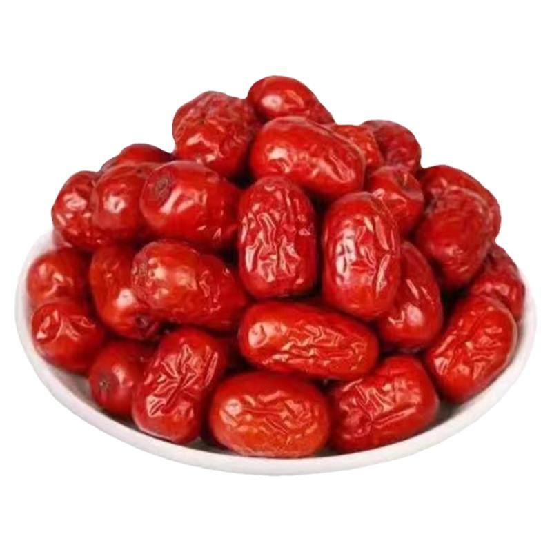 【新枣】特等新疆红枣2500g新货农家自产5斤整箱零食大枣批发包邮