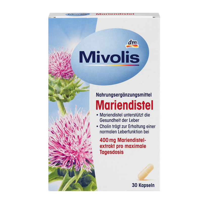 Mivolis水飞蓟提取物养肝片