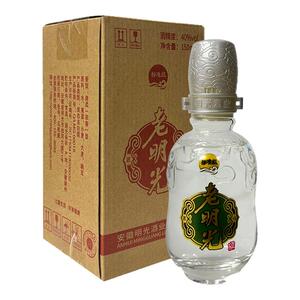 明光安徽老小酒浓香白酒收藏摆柜