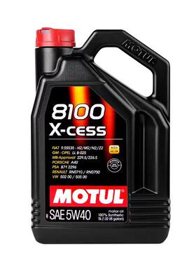 摩特motul5W-40全合成机油
