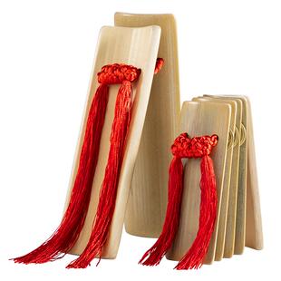 专业演奏成人快板儿童小学生口才用板子德云社相声同款打竹板乐器