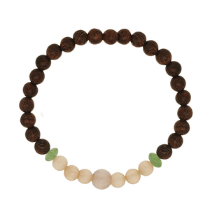 B檀木琉璃猫眼珠新中式手链手串女款轻奢高级感小众设计精致