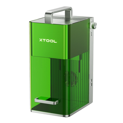 xToolF1Lite激光树叶雕刻机
